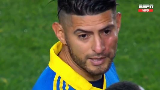 ¿Piñas en el vestuario? Carlos Zambrano y Darío Benedetto se habrían trenzado en el vestuario: las pruebas