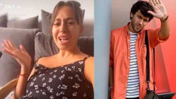 Nai Awada se peleó con Lizardo Ponce en un vivo en las redes por sentirse ninguneada