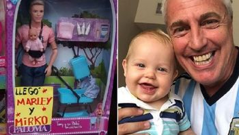 El muñeco de Marley con Mirko es el furor de los regalos navideños