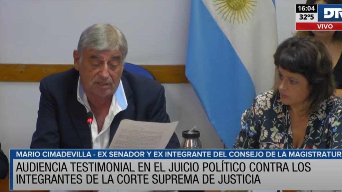 Juicio Político A La Corte Suprema El Oficialismo Volverá A Citar A