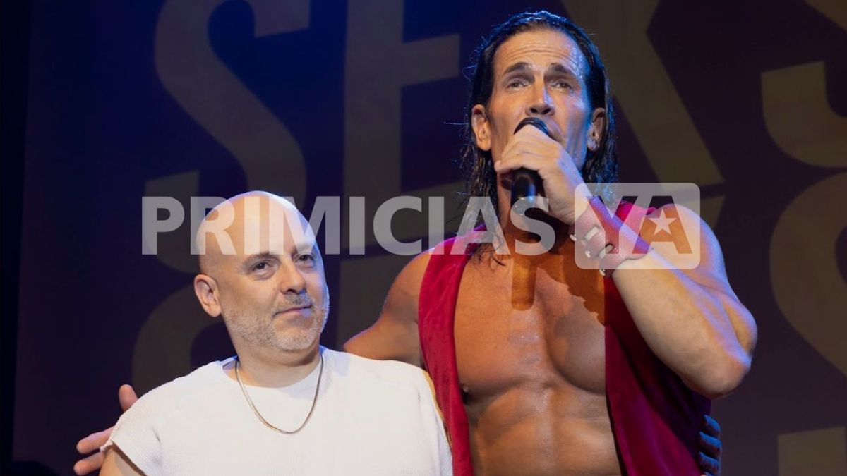 Llanto y sorpresas: las fotos de la emotiva despedida de Diego Ramos de Sex