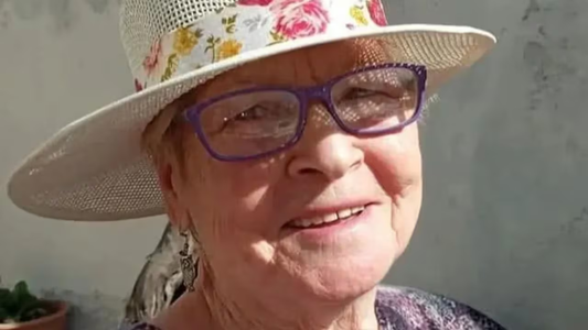 Viajaba en colectivo, estaba la puerta abierta, el chofer frenó de golpe y se desató una tragedia