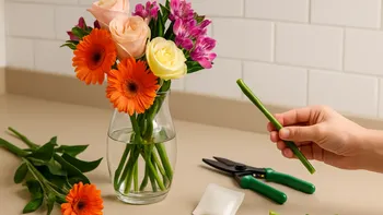 Cómo hacer que las flores cortadas duren más: cuidados simples para mantener un ramo fresco