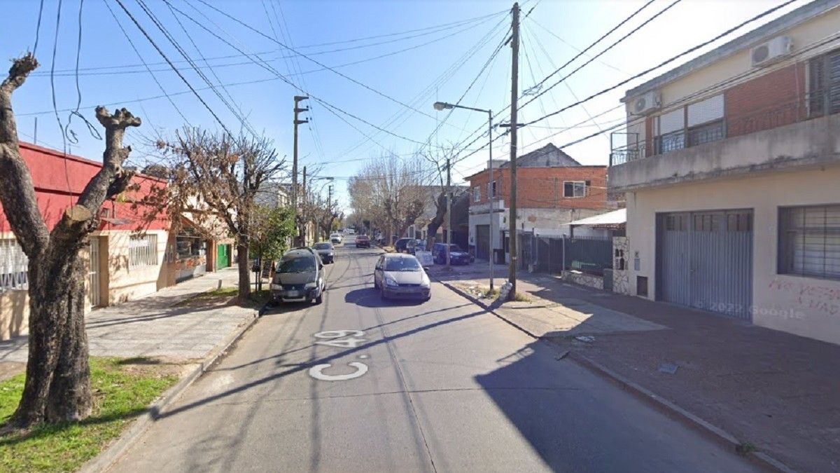 Ocurrió en Villa Ballester. Foto: Captura Google Maps.&nbsp;