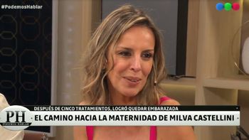 La periodista Milva Castellini y su lucha para convertirse en madre: El tratamiento es...