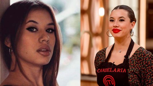 Se filtraron las fotos hot de Candelaria Sorini, la mujer policía de MasterChef