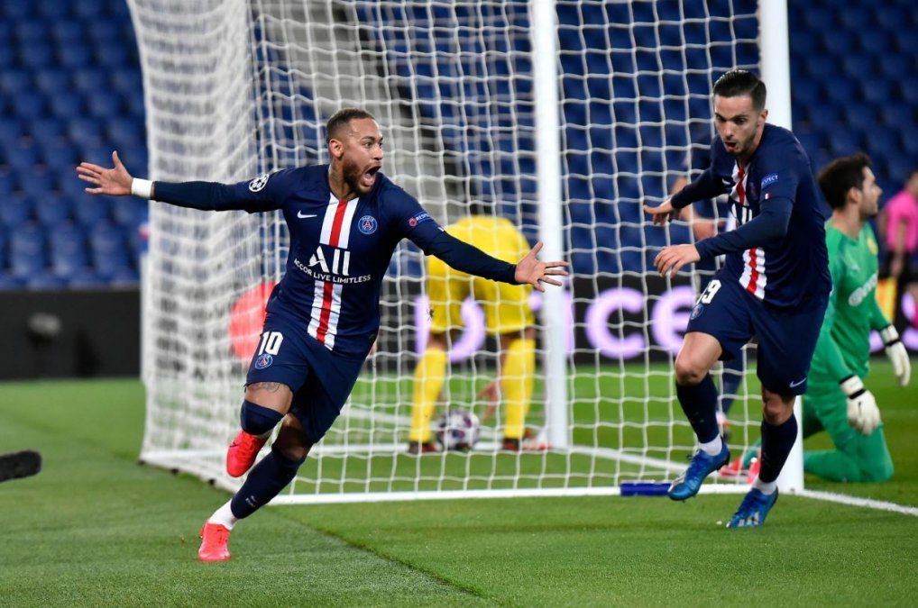 Champions League: PSG Le Ganó 2-0 A Borussia Dortmund, Remontó La Serie ...