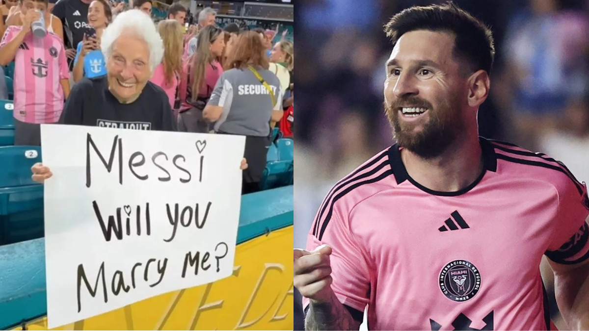 El inesperado gesto de Messi con una abuelita de 98 años que sorprendió a todos