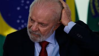 Lula tuvo que bajarse de la cumbre de los BRICS tras un fuerte accidente doméstico