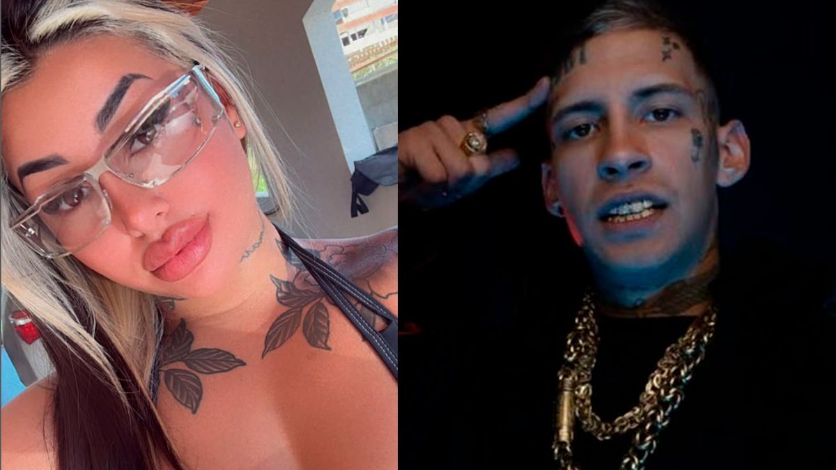 El regalo que L-Gante le hizo a Tamara Báez que podría derivar en un conflicto con la Policía