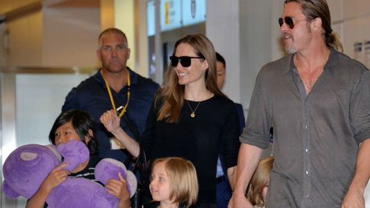 Angelina Jolie y Brad Pitt llegan a acuerdo temporal por la custodia de sus hijos