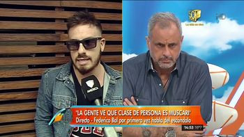 Tras los dichos de Muscari, Fede Bal habló de Barbie y apuntó contra su entorno