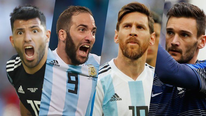 Los antecedentes de los delanteros argentinos frente a Lloris, el arquero francés