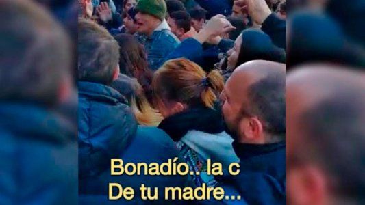 Los Cristi hits: estos son los cantitos con los que la militancia recibió a la ex presidenta