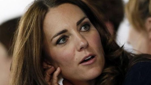 Grupo especial de la policía cuida a Kate Middleton de un posible ataque