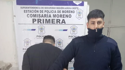 Horror en Moreno: mató a su ex pareja, se fugó con su bebé de 10 meses y fue detenido