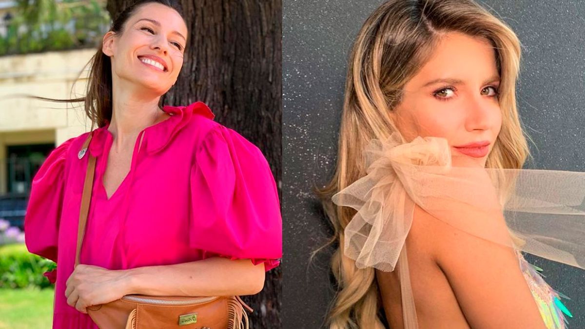 Pampita y Laurita Fernández