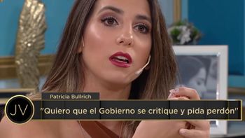 Tenso cruce entre Cinthia Fernández y Patricia Bullrich: Me parece una explicación infantil
