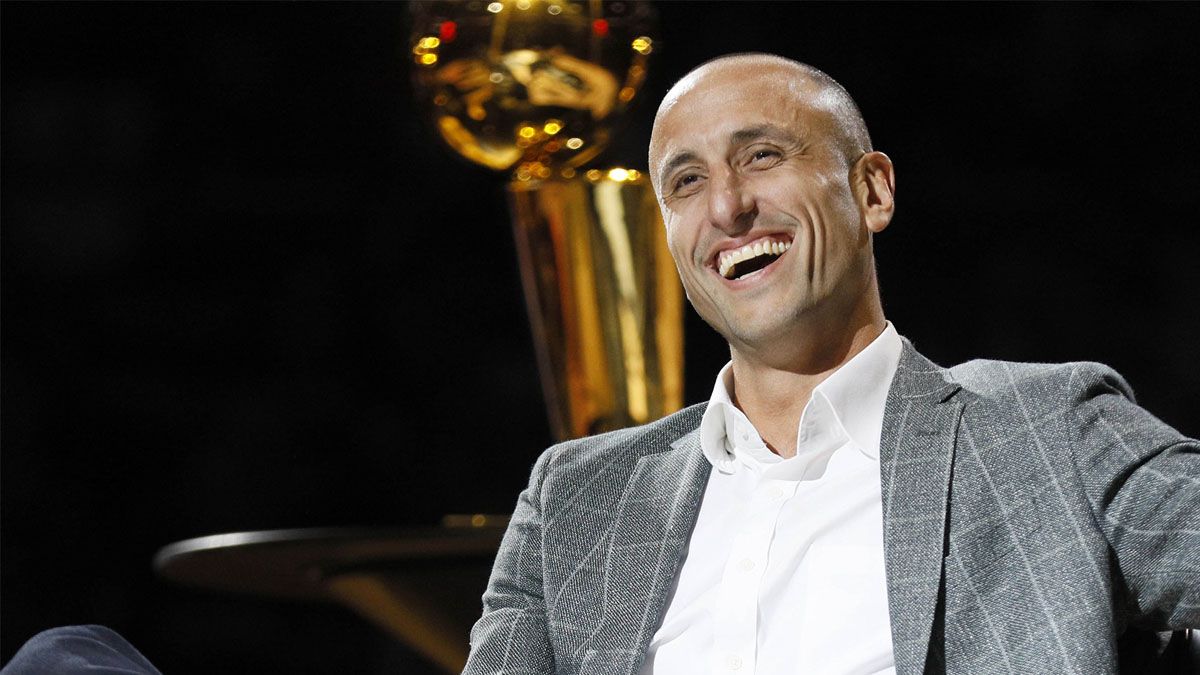 Manu Ginóbili: al exjugador de los Spurs le entusiasma su nueva faceta como hombre de negocios y apunta a la industria cripto y blockchain. (Foto archivo)