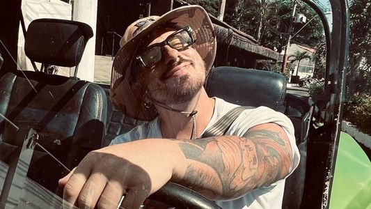 Fede Bal publicó unas fotos tras el fuerte accidente que sufrió en Brasil: Estoy vivo