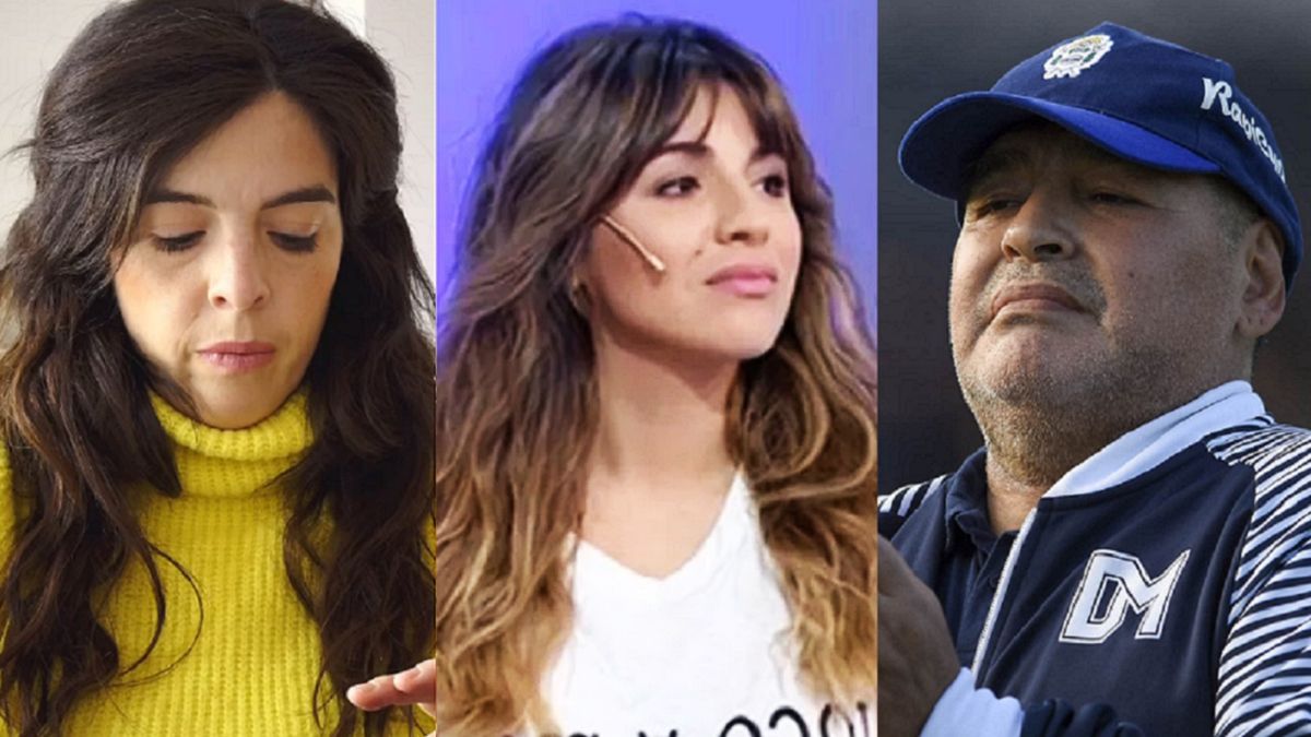 La profunda tristeza de Dalma y Gianinna en el día que Diego Maradona hubiera cumplido 65 años