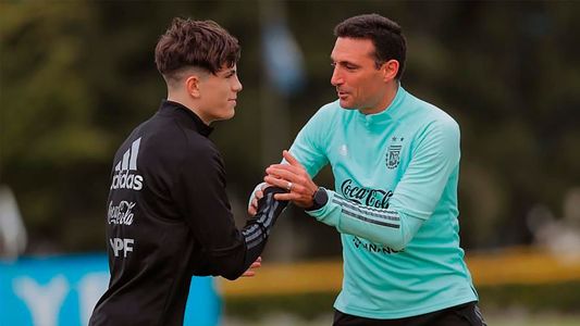 Quién es Alejandro Garnacho, el juvenil del Manchester United citado por Scaloni a la Selección Argentina