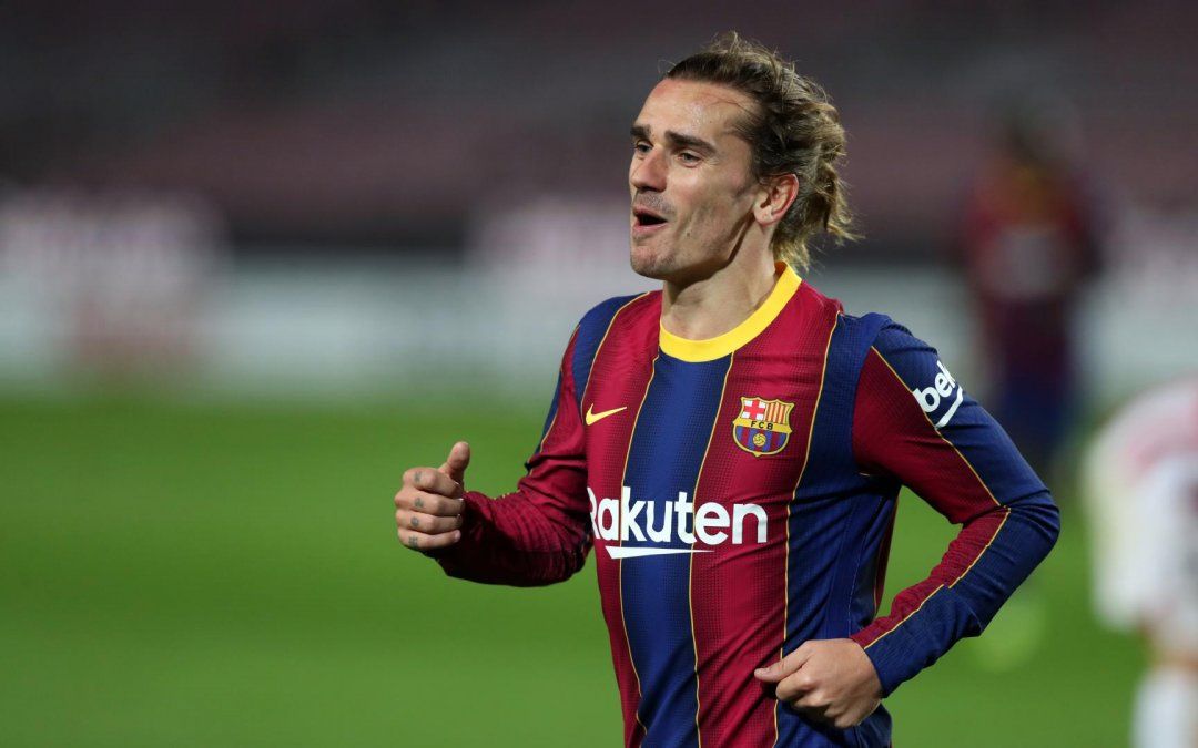 Antoine Griezmann y su día favorito: el 8 de abril.