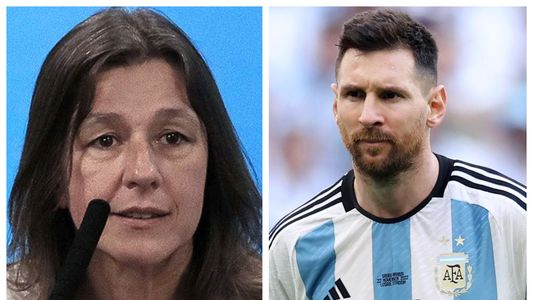 Sabina Frederic pidió que Lionel Messi colabore en la lucha contra el narcotráfico en Rosario