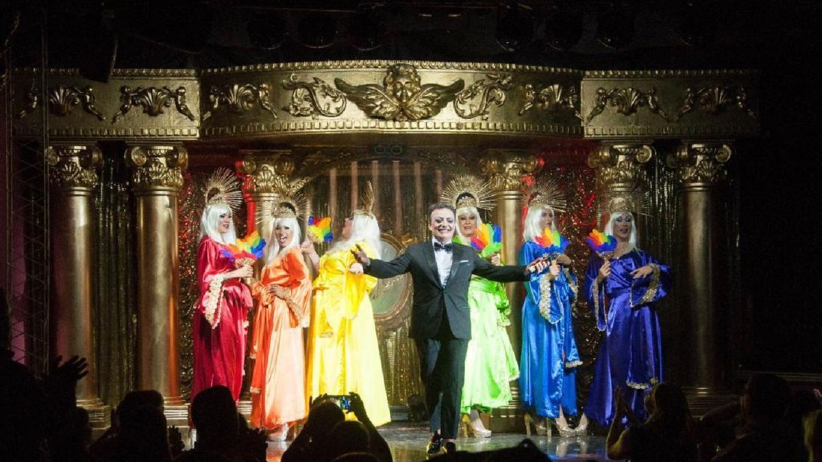 El show del Ángel