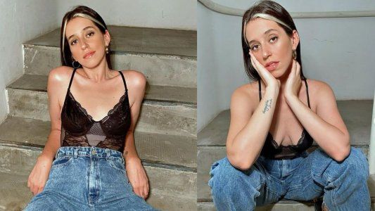 El destape de Leticia Siciliani en una bikini colaless: Sueltita de cuerpo