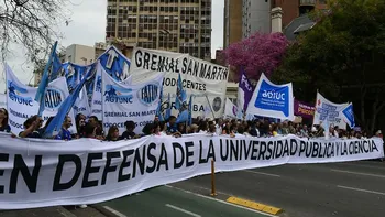 Las universidades convocaron a una marcha para exigir el cumplimiento de la ley de financiamiento