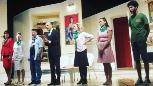 Para la Justicia, el elenco de “Toc Toc” no hizo apología del delito