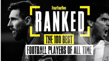 Una revista inglesa armó un ranking con los mejores jugadores de la historia. Una revista inglesa armó un ranking con los mejores jugadores de la historia.