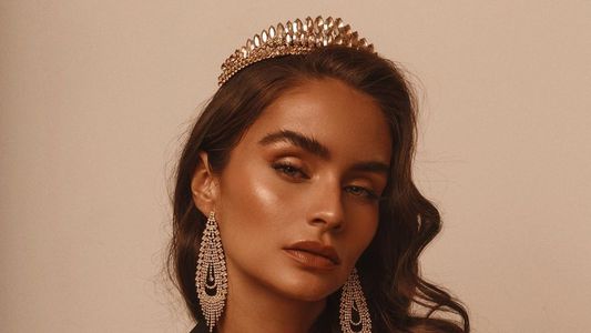 Poderoso statement de la flamante Miss Charm Paraguay