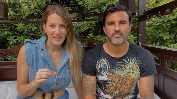 Mica Viciconte y Fabián Cubero mostraron la reacción de las hijas de Nicole Neumann ante la noticia del embarazo
