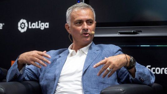 José Mourinho habló de los rumores que lo acercan nuevamente al Real Madrid
