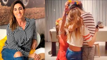 Soledad Pastorutti celebró los 10 años de su hija Antonia