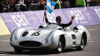 El emotivo posteo de Franco Colapinto luego de su exhibición en Buenos Aires: De los mejores....