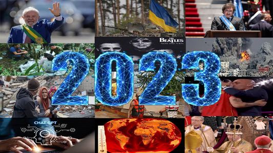 Balance 2023: un año marcado por escándalos, guerras y catástrofes climáticas