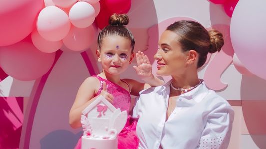 Las fotos de la espectacular fiesta de cumpleaños de la hija de Camila Homs con temática de Barbie