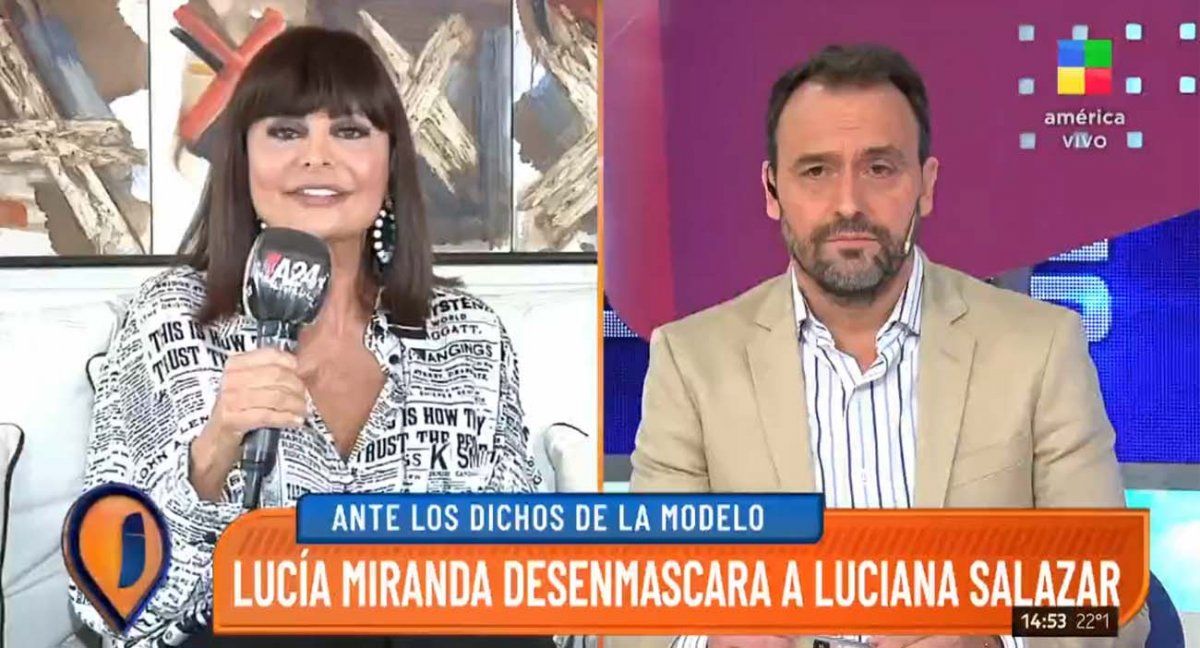 La amiga de Martín Redrado desenmascaró a Luciana Salazar