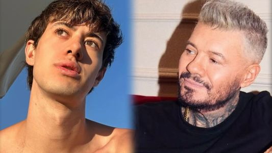 Dante Ortega reveló cómo quedó su relación con Marcelo Tinelli tras la separación de Guillermina Valdés