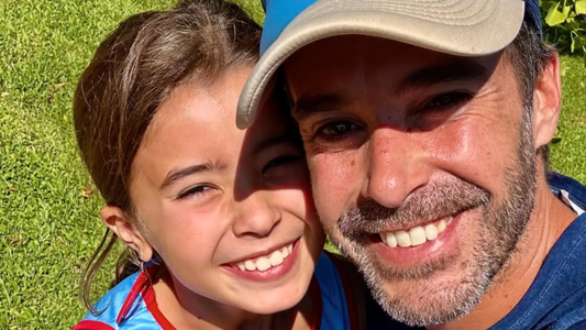 El primer viaje de Nicolás Cabré y Rufina tras el regreso de la niña desde Turquía: dónde fueron vistos