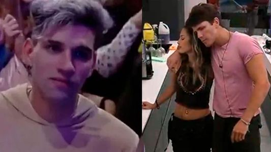 Grabaron la reacción del novio de Julieta de Gran Hermano 2022 mientras buscaba a Marcos