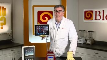 Metió un Ipad en la licuadora y lo grabó: qué puede sumar esta estrategia para tu pyme