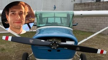 La palabra del director de la escuela de vuelo tras la muerte del piloto: Nadie detectó ninguna señal