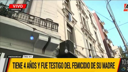 Qué dijeron los vecinos sobre el femicidio en Barracas que tuvo como testigo a una nena de 4 años