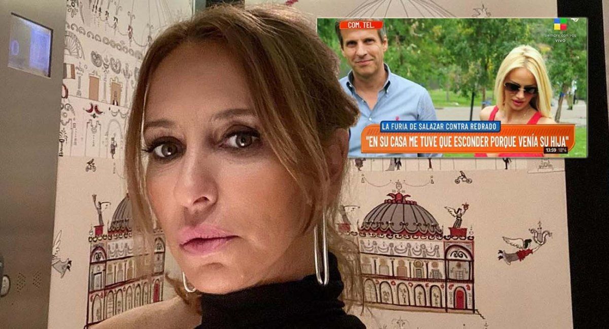Lapidario Tweet de Analía Franchín contra Luciana Salazar