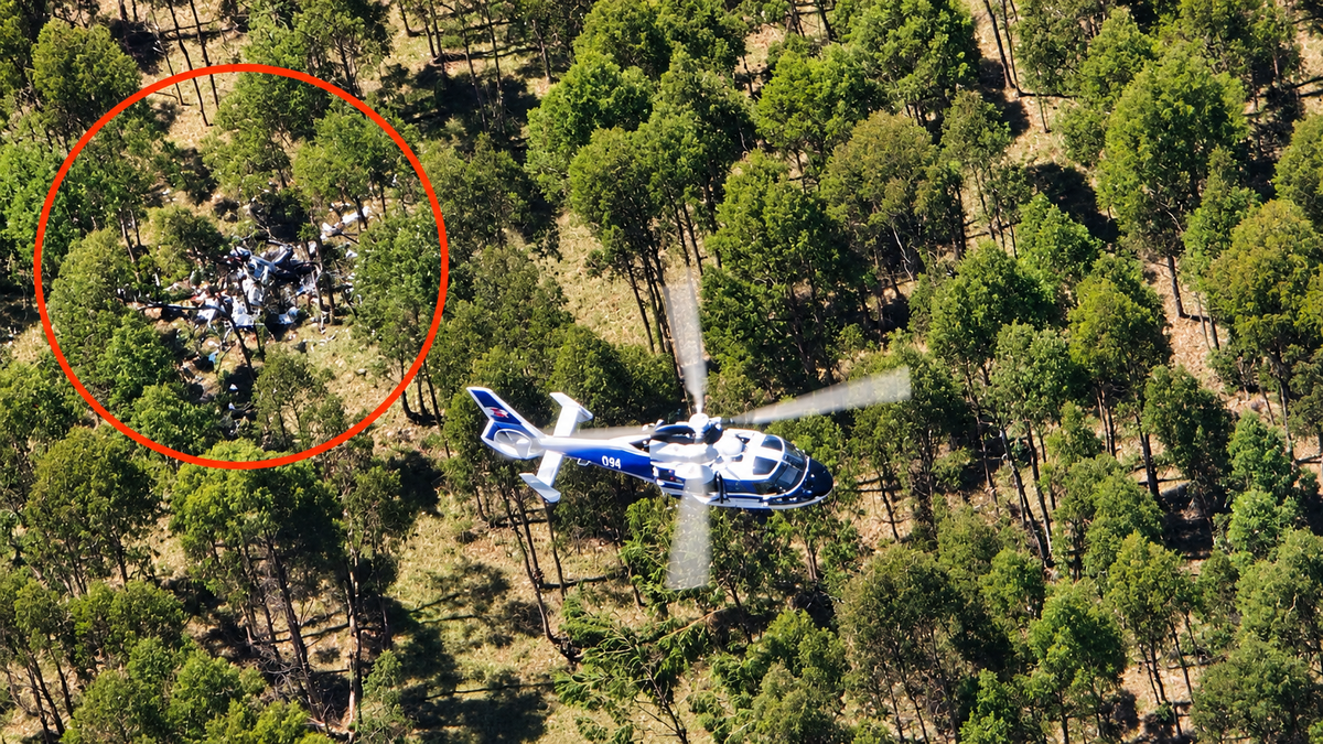 Un piloto murió tras un accidente entre dos aviones que hacían acrobacias en Uruguay. (Foto: Gentileza Subrayado Uruguay).