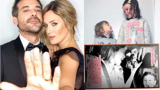 En una divertida escena: Paula Chaves mostró que sus hijos son iguales ella y a Pedro Alfonso